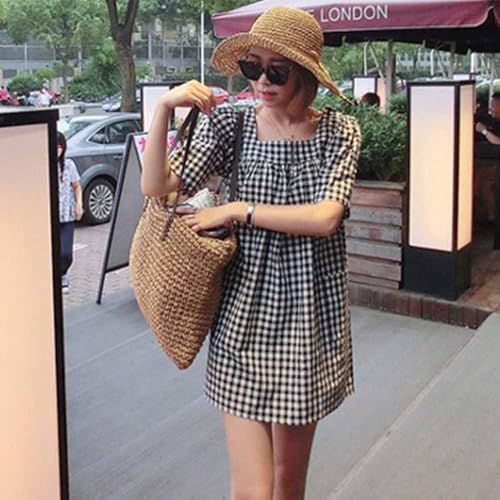 Beach woven swimming bag, one shoulder women's bag, leisure vacation travel3