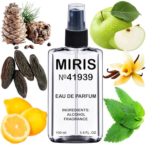 Image of MIRIS No. 41939, Inspired by Eros, Long-Lasting Eau de Parfum for Men, Spray 3.4 Fl Oz / 100 ml