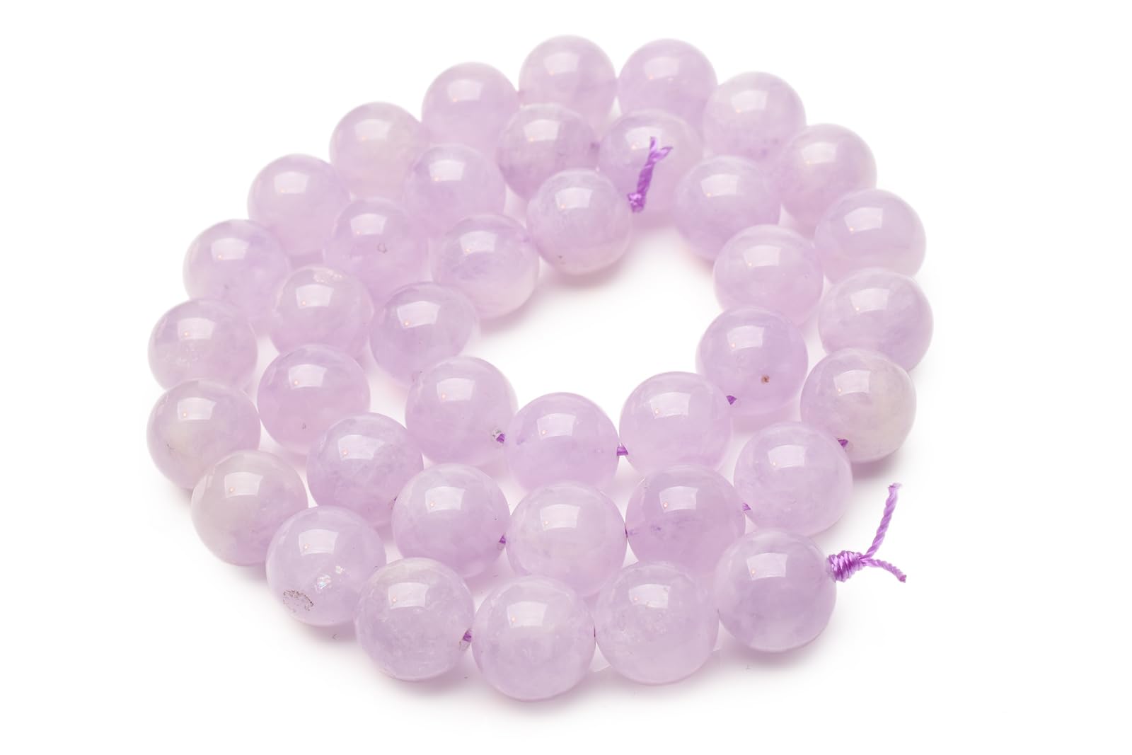 天然石　ラベンダーアメジスト　カービング　三日月　台座付きNo.1177 日和 三点ラベンダーアメジストブレスレット(LV AMETHYST): 『岩