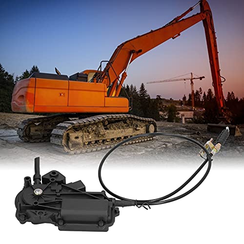 Motor de parada para generadores de excavadora: control estable en construcción 3