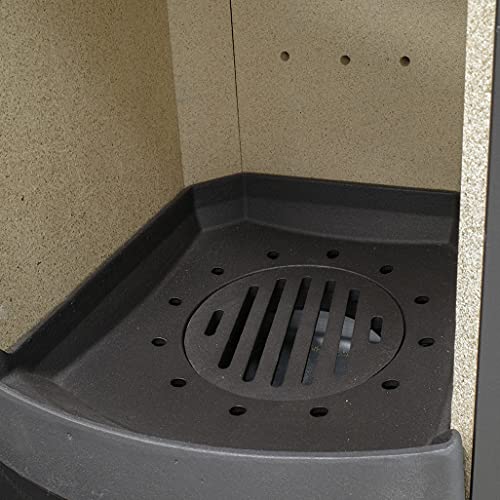 Thermia Kaminofen München XL aus Stahl mit 7 kW Leistung und Panoramatür
