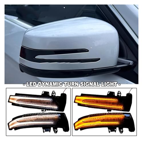 Indicateur dynamique LED Benz W176 W246 C117 rappel bicolore - 3