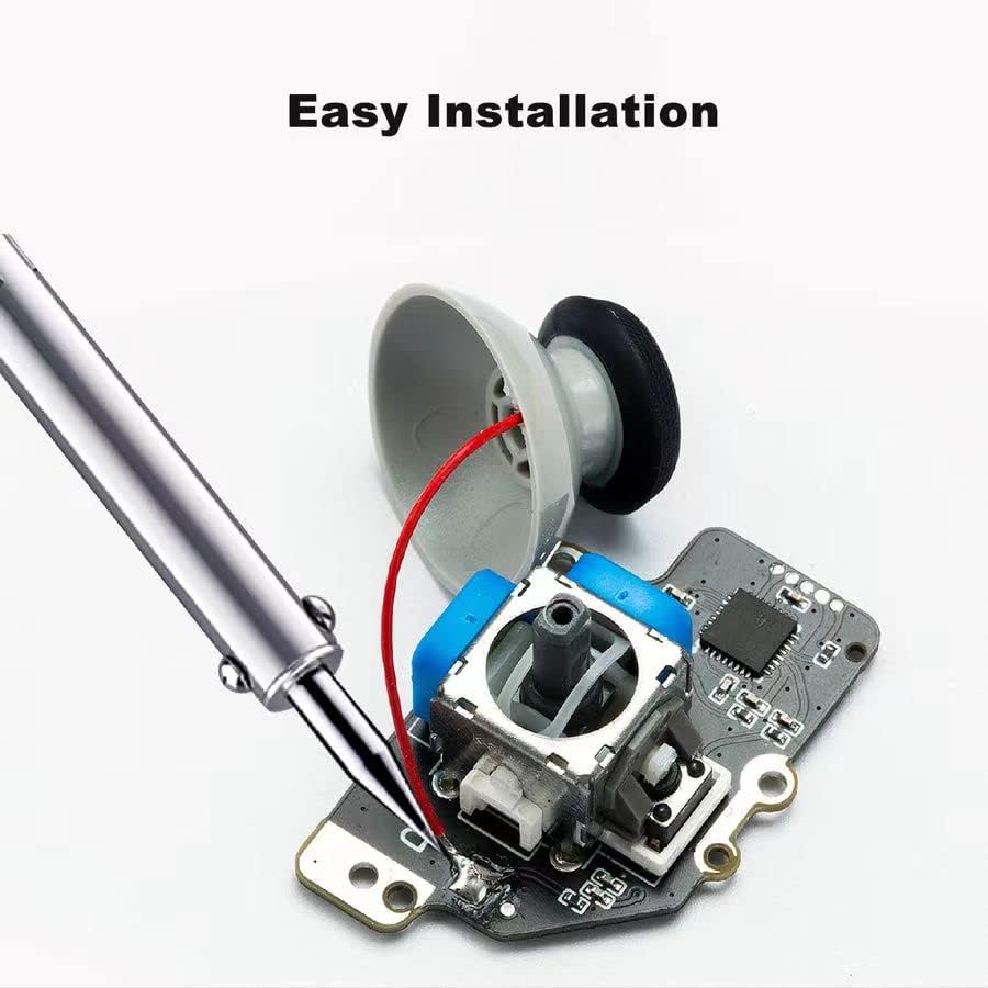 Miniatura 4 de Paquete de 2 unidades GuliKit sin deriva - Módulo de joystick electromagnético para reparación de piezas de joystick con efecto de pasillo para