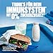 ACTIMEL Joghurt Drink Classic 0,1% fett 8x100g mit 20 Milliarden L. Casei Joghurtkulturen und den Vitaminen B6 und D, ohne Zuckerzusatz