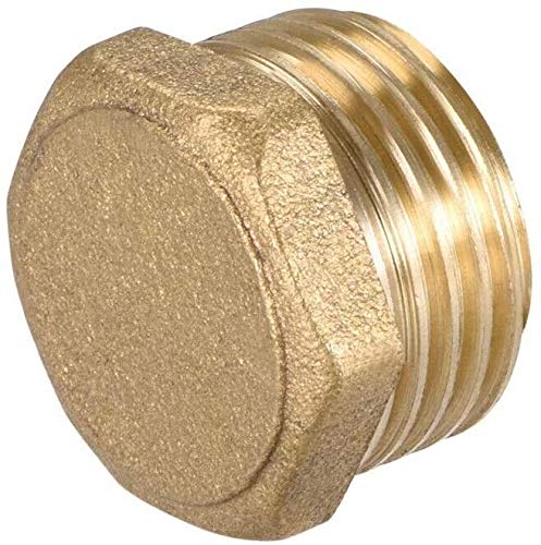 Raccordi filettati Connettore rapido 1/8" 1/4" 3/8" 1/2" BSP Filettatura maschio Tubo in ottone Testa esagonale esterna Tappo terminale in ottone Raccordo accoppiatore Adattatore del connettore Conve
