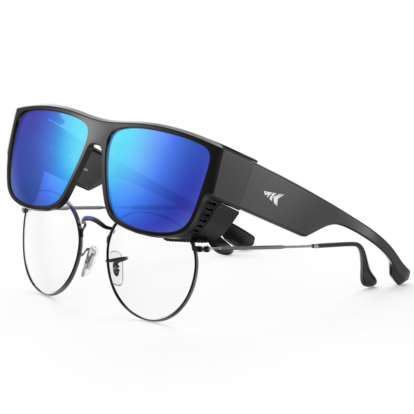 KastKing Comal Fit-Over Polarized Sunglasses UV400 PuriVex Coating Fishing Driving
