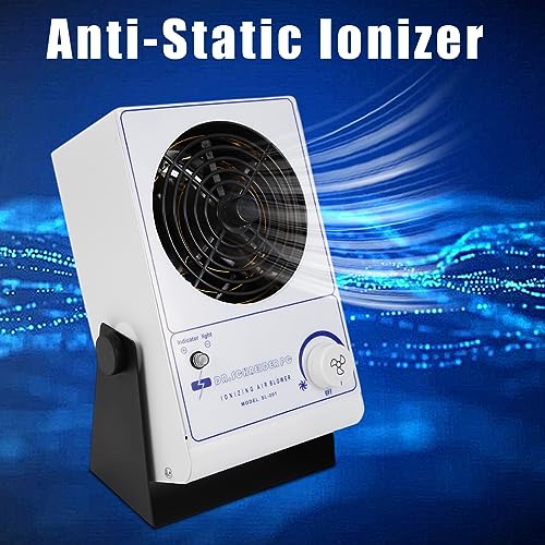 Ionizador de aire antistático 110V de escritorio miniatura 4