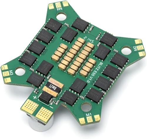 I-Flight Blitz F7 Stack BMI270 Baro OSD F722 controlador de vuelo E55 G2 55A BLHELI32 4 en 1 ESC 2-6S 30X30mm para FPV Freestyle Drone (Color E55