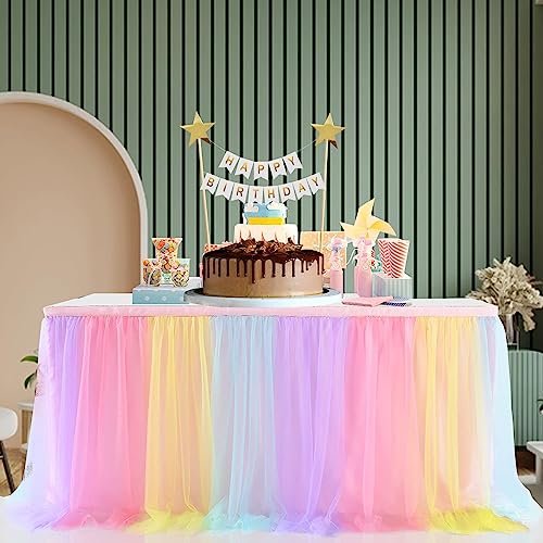 Image of Rozi Decoration White Happy Birthday Cake Topper for Cake Decorations Items Set of 1 Pcs Happy Birthday Cake Topper White for Girls, Boys, Wife, Husband, Kids Birthday Parties Dcor | White happy birthday cake topper - 1 piece - cake decoration - boys, girls, wife, husband - kids party