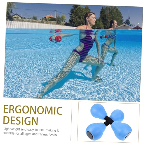 Pesas acuáticas de espuma para aeróbicos en agua 2 piezas miniatura 7
