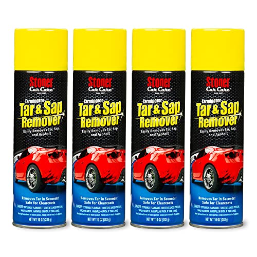 Torque Detail Sap Attack 8oz Removes Tree Sap, Tar, Gum, Sticker