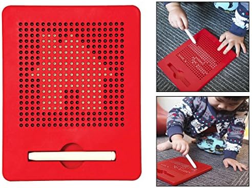 OFKP Children’s Sketch Pad, Steel Ball Magnetic Drawing Writing Doodle Board