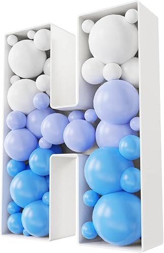 Marco de globos de mosaico de marquesina grande de 3 pies, tablero de espuma precortado, kit de bricolaje para fiesta de cumpleaños, boda,