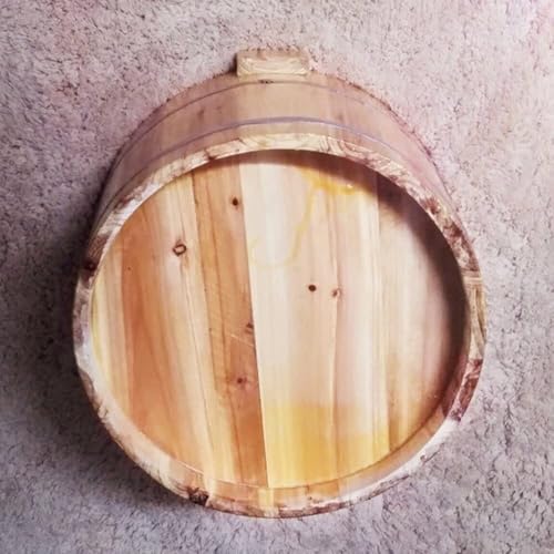 Cuenca para pedicura de cedro con aislamiento miniatura 3