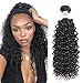 Beauty Forever Brazilian Curly Hair 1 Bundle 95-100g Hair Weave 100% Unprocessed Human Virgin Hair Extensions Natural Color Can Be Dyed And Bleached (14 inch)