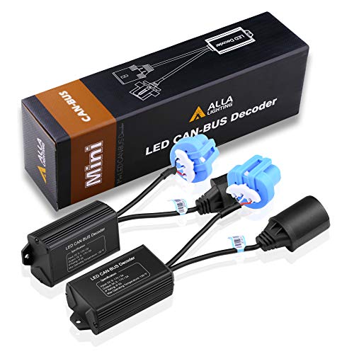 Alla Lighting ALLA-9007-MINI-LED-DECODER Px29T Base Hb5 9007 Led Decoders Can Bus Error Free For Led/Drl Kits Bulbs Anti-Flickering/Blinking cover