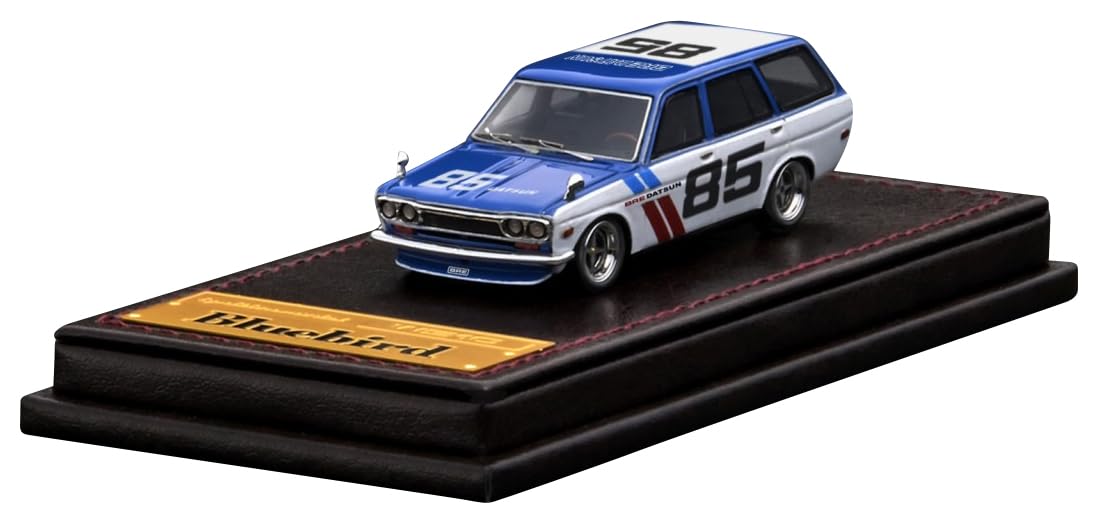 ミニカー Datsun Bluebird 510 Amazon | ignition model 1/64 Datsun Bluebird (510) Wagon