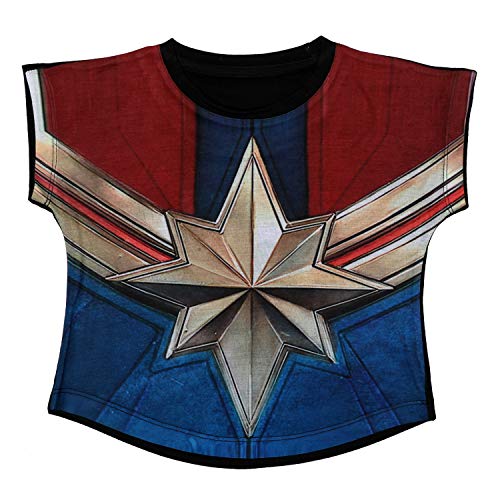 Image of Captain Marvel Girls Tops