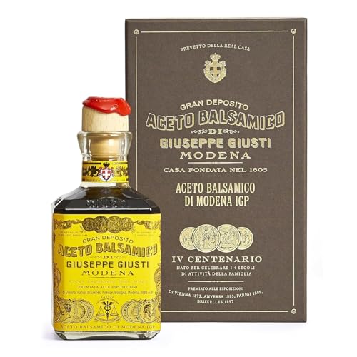 Giusti - Vinaigre Balsamique de Modène IGP 4...