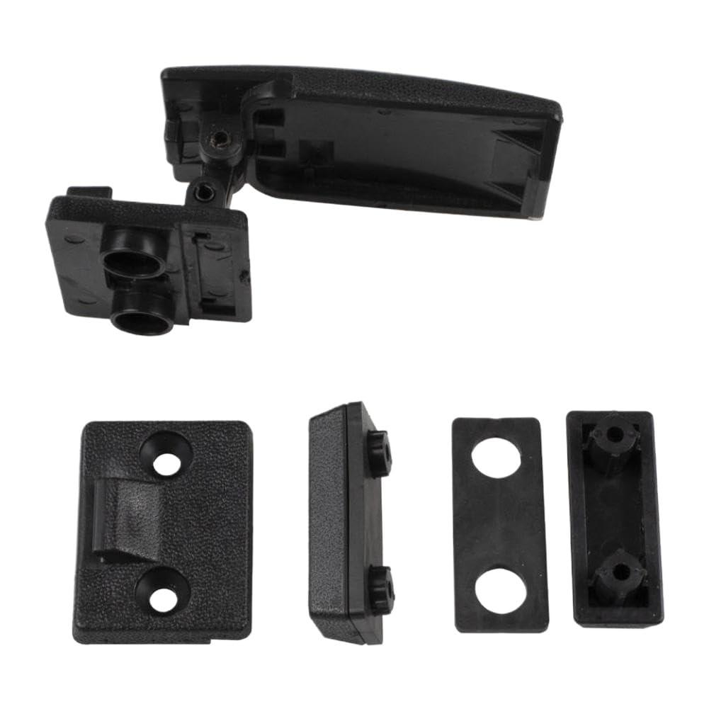 Aqhkgzmbe Onecolor Rear Sliding Window Latch Lock Compatible With 720 1984-1986 And D21 Hardbody 1986-1994