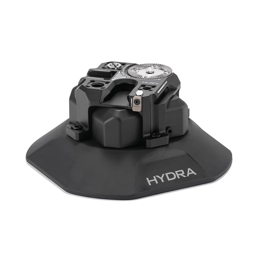 ウェアラブルカメラ Amazon | TILTA Hydra 電子吸盤 4.5インチ 多機能取り付け