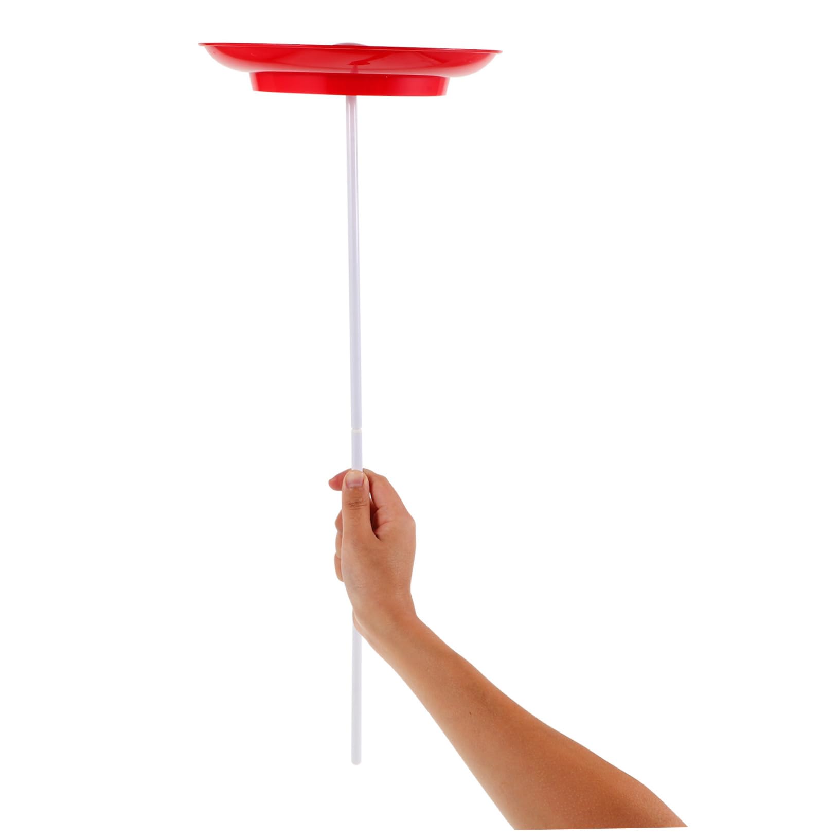 BESTonZON Piastra giocoleria con bastoni Spinning Plate Per Principiante Arti Circo Accessori Allenamento Versatili Puntelli Giocoleria Per Apparizioni E Divertimento