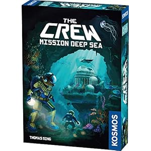 The Crew – Mission Deep Sea | Card Game | Cooperative | 2 to 5 Players | Ages 10+ | Trick-Taking | 32 Levels of Difficulty | Endless Replayability