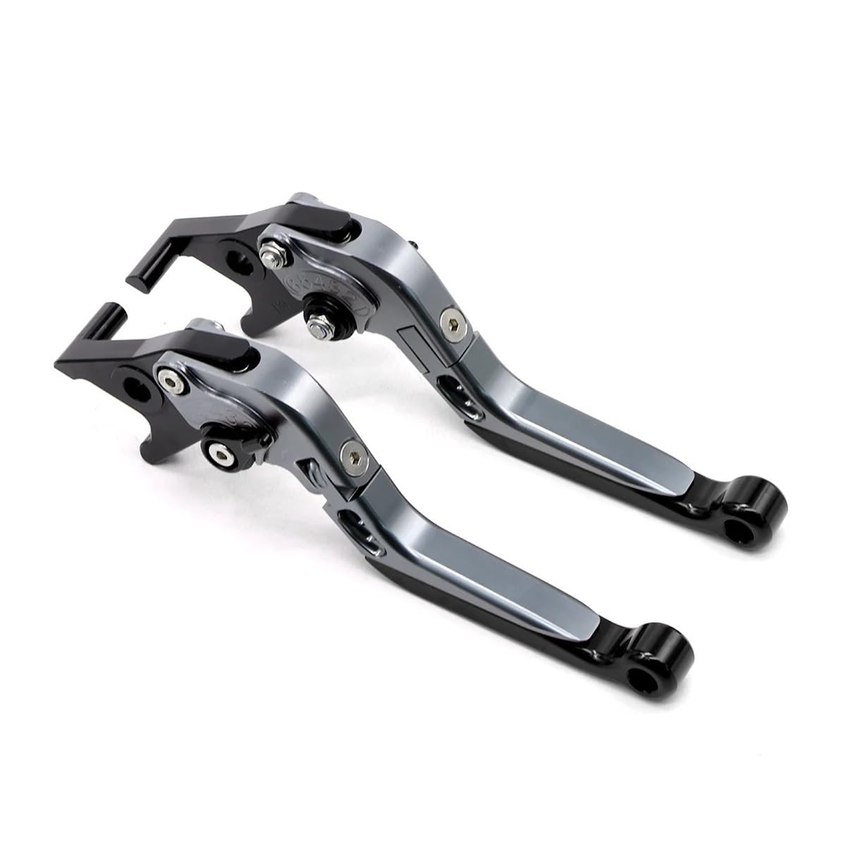 Zdgxfhsrh T.t.bk.bk Motorcycle Brake Clutch Levers For Ya&Maha Nmax 160/155/125 2015-Present Clutch Lever Brake Set Adjustable Folding Handle Levers Motorcycle Accessories(T.t.bk.bk)