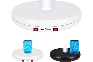 Foleto Rotating Display Stand: Captivating Product Showcase with 360-Degree Motion