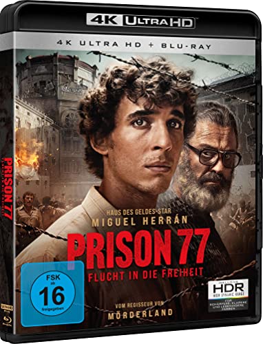 Prison 77: Flucht in die Freiheit – 4K Blu-ray (UHD + Blu-ray Disc)