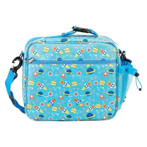 Fiozwea �q���p�����`�{�b�N�X �E�H�[�^�[�{�g�� �f�M�����`�o�b�O�Z�b�g �|�[�^�u���v���X�`�b�N�����`�{�b�N�X ���킢���ٓ��� (blue)