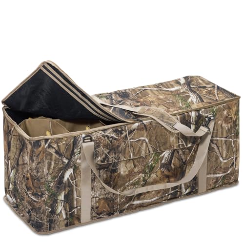 Quovexa Decoy Bag, 12 Slot Duck Decoy Bag, Large...