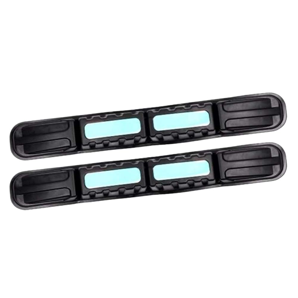 Tira Reflectante Anticolisión para Puerta de Coche 9,6 Pulgadas 2 Unidades
