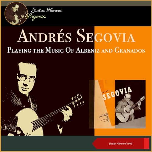 Amazon.co.jp Playing The Music Of Albeniz And Granados (Shellac Album