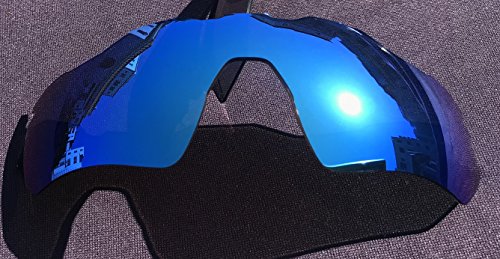 Image of 1.5mm Polarized Replacement Lenses for Oakley Radar EV Path Sunglasses OO9208 - Multiple Options
