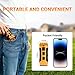 Dog Bark Deterrent Device, Upgrate Anti Barking Device for Dogs 32ft Max Range, 5 in 1 Ultrasonic Dog Bark Deterrent Stopper Repeller Silencer, Barks No More Dog Training Device for Indoor & Outdoor.