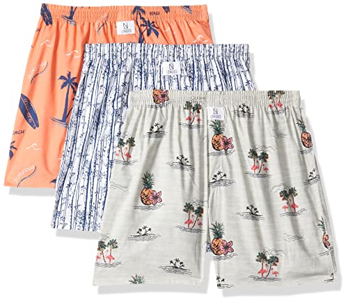 Image of Longies Men's Cotton Boxers (Pack of 3)