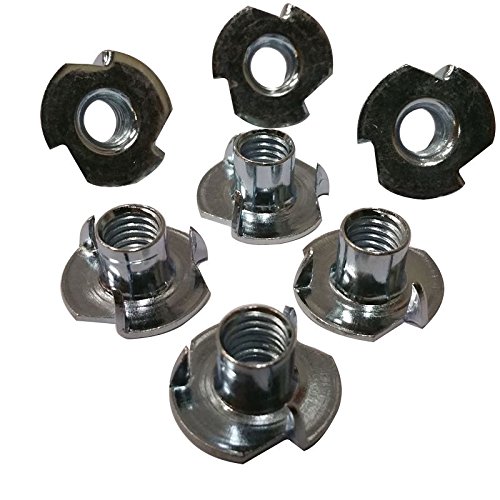 3 Prong T Nut 6-32 x 1/4