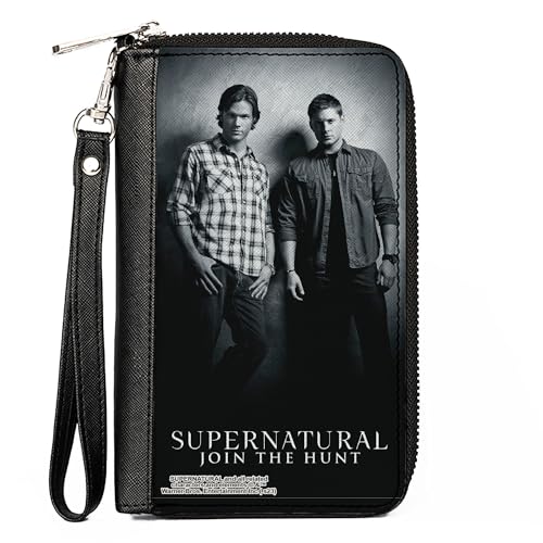Portefeuille zippé Winchester Brothers Supernatural pour vos sorties décontractées