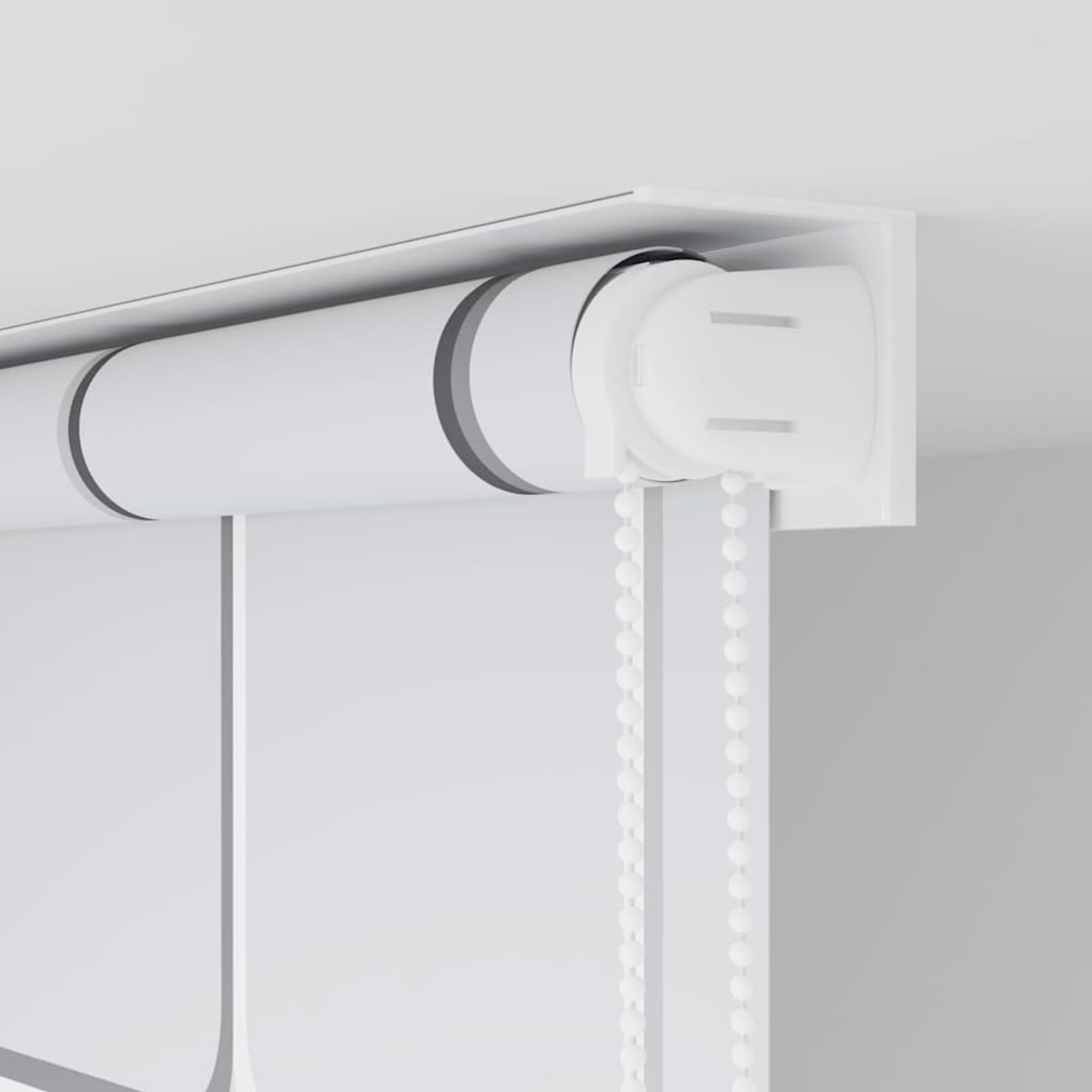 Anself Duschrollo 120x240 cm Quadratmuster Model142849