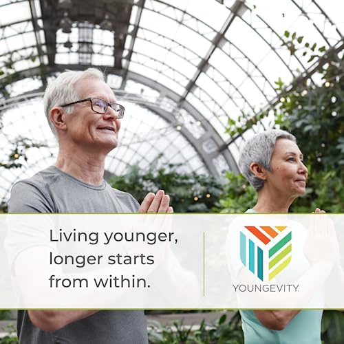 Image of Youngevity Ultimate Gluco-Gel -for Joints, Tendons, Bones & Cartilage | Contains Glucosamine, Gelatin & Manganese | 2 Bottles