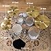 Meinl Cymbals HCS Expanded Cymbal Set Box Pack for Drums with Hihats, Crashes, Ride, Splash — Made in Germany — Durable Brass, 2-Year Warranty CS2