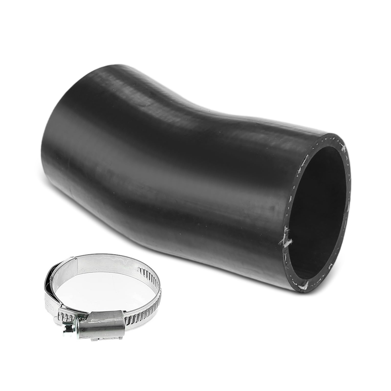 Frankberg Tuyau d'air de suralimentation, tuyau turbo avec clip de | fixation 6R0145828D; Compatible avec: A1 Sportback 8XA 8XF, Ibiza IV Sportcoupe 6J1 6P5, Fabia II Combi 545, Fabia II 542