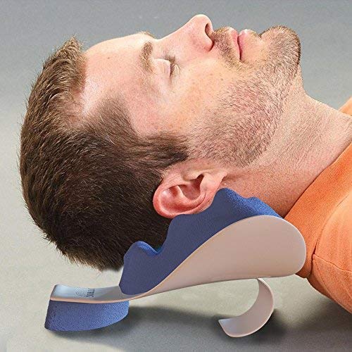 Accutrig TMJ Relief Pillow Best Neck and Shoulder Muscle Relaxer