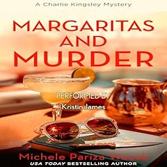 Margaritas and Murder Audiolibro Por Michele PW (Pariza Wacek) arte de portada