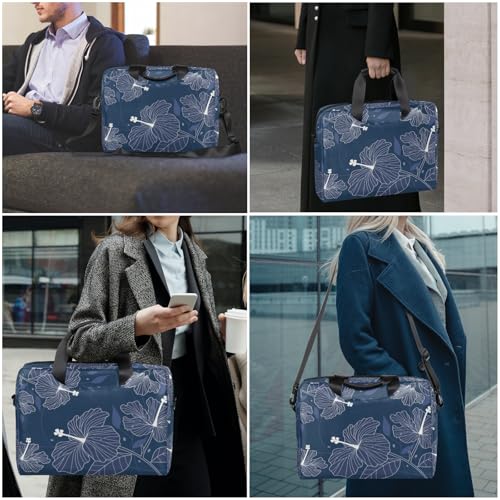 Flowers Petals 16 Inch Laptop Bag Case Water-resistant miniatura 7