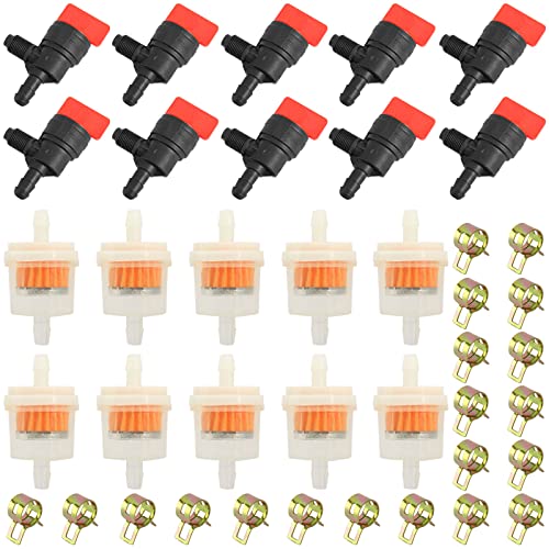 Robinet de valve de carburant robuste pour moteurs séries 396224 698182