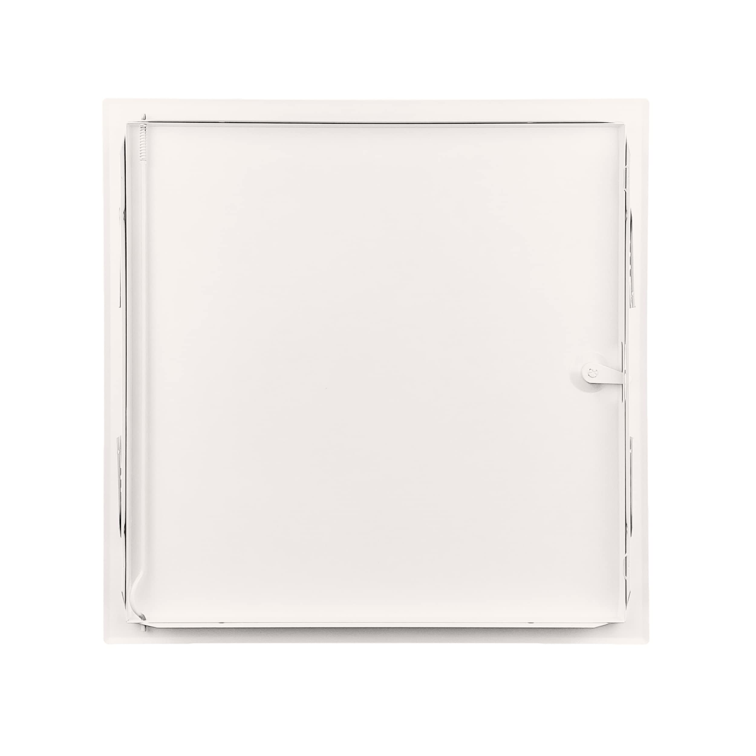 Revisionsklappe Revisionstür Weiß Softline "The White Edition" mit Vierkantverschluss 400x500mm