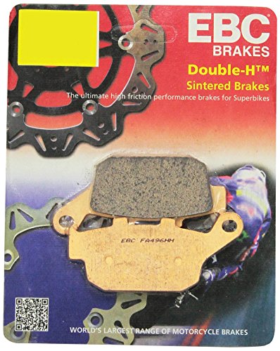 Plaquettes de frein FA496HH EBC voyage moto et sécurité routière