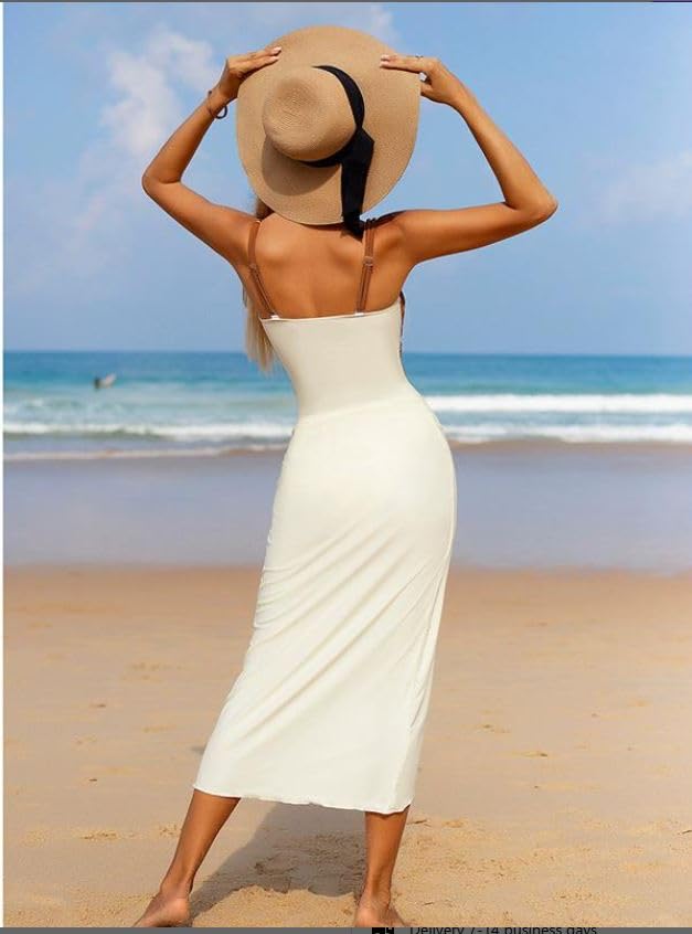 Image of AARAM Stylish Premium Women's One Piece Swimsuit with Cover Ups Wrap Skirt Sarong Floral Print Monokini Tummy Control Swimwear, Printed Costume Women Beach Wear